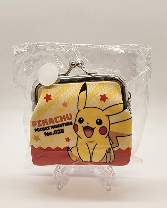 Pokemon Pikachu Coin Purse Pouch