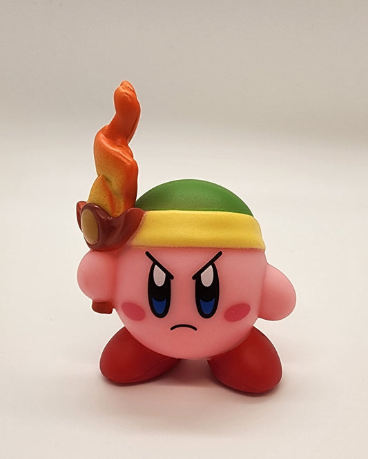 Fire Sword Kirby Vinyl Figure