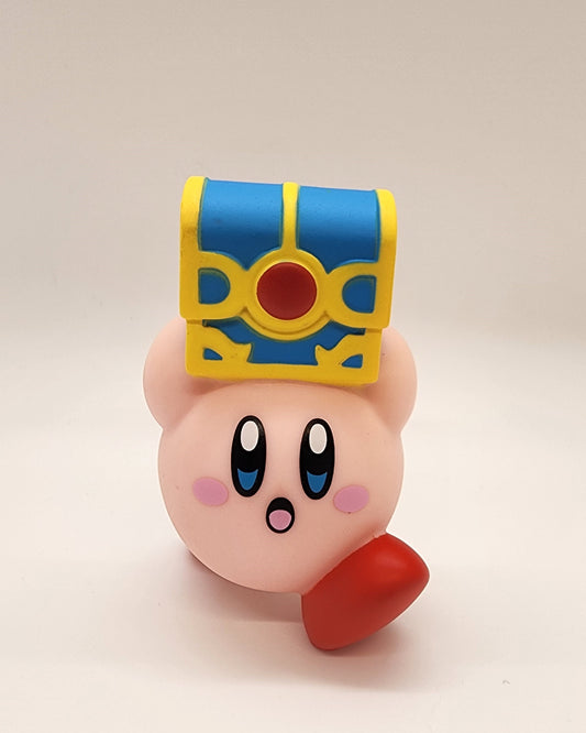 Treasure Battle Kirby Vinyl Figure