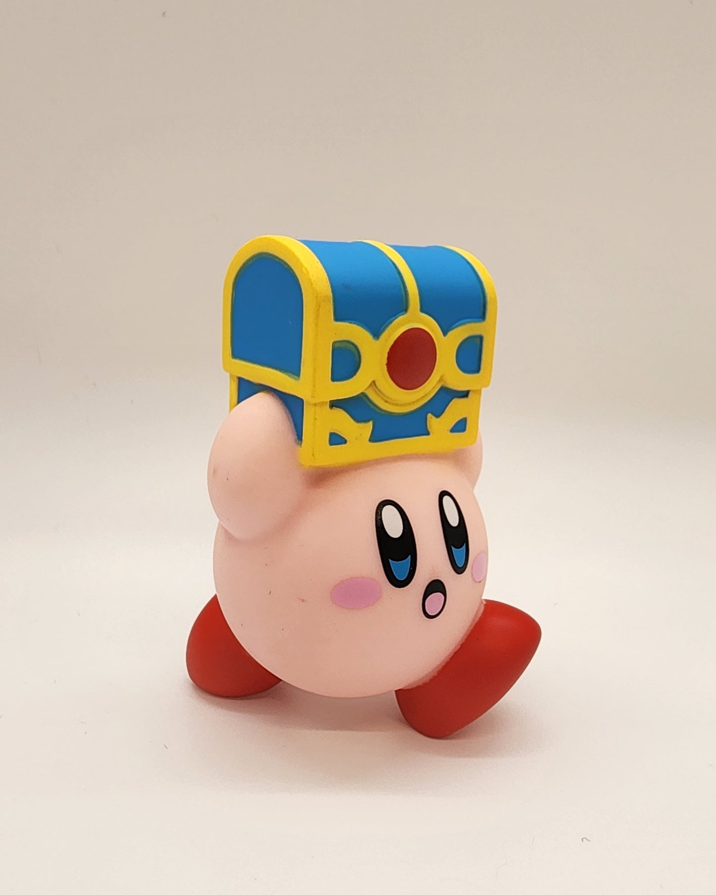 Treasure Battle Kirby Vinyl Figure