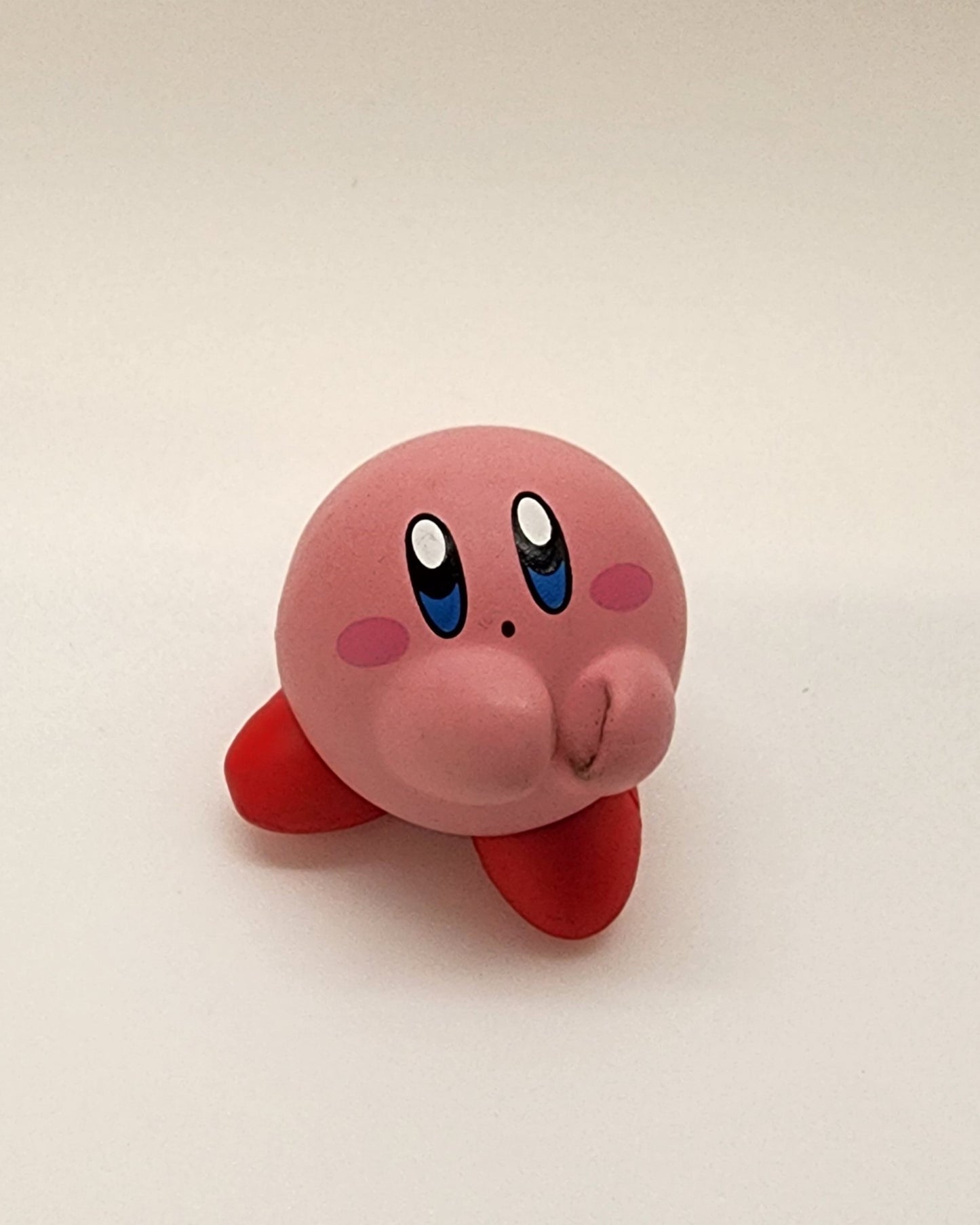 Kirby Cord Hugging Figure