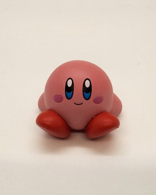 Smiling Sitting Kirby Figure