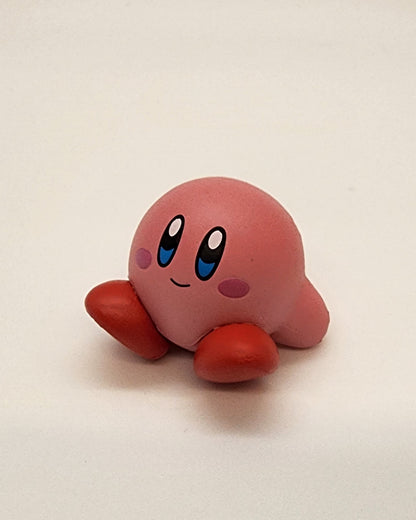 Smiling Sitting Kirby Figure