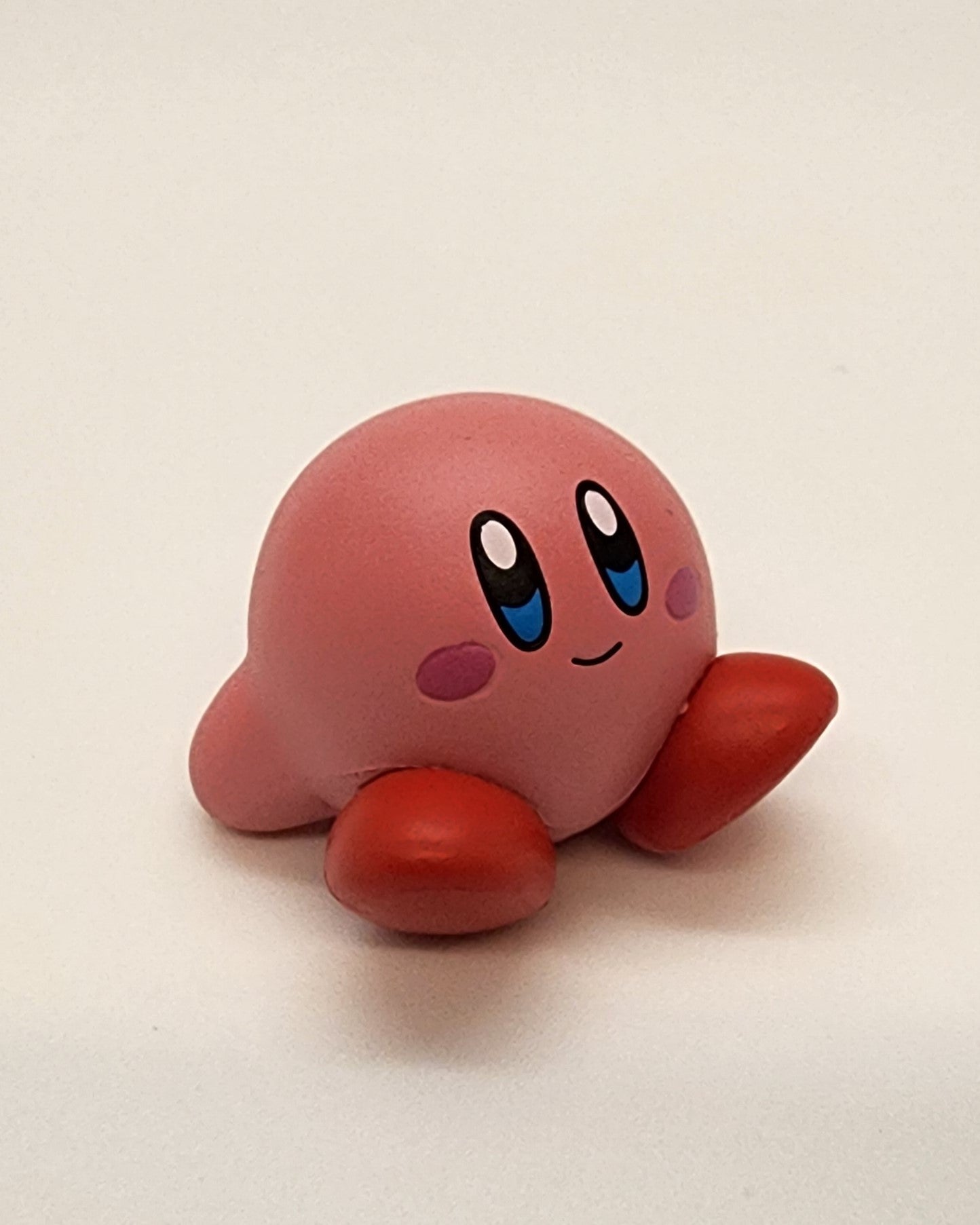 Smiling Sitting Kirby Figure