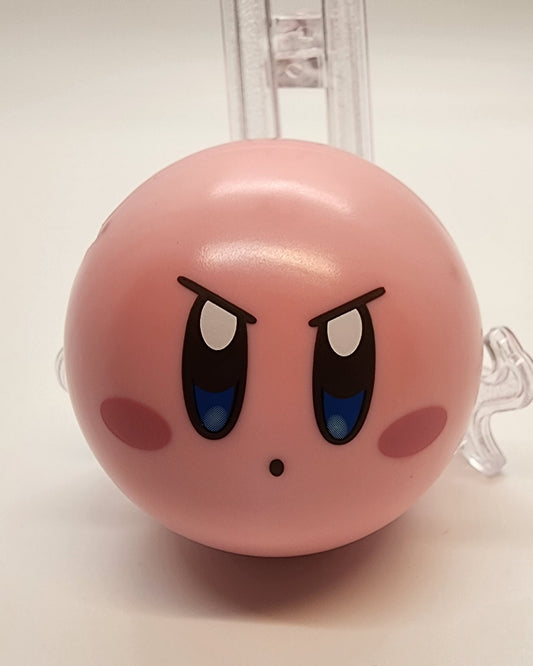 Kirby & Genki Drink Model Kit Figure