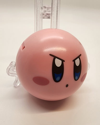 Kirby & Genki Drink Model Kit Figure