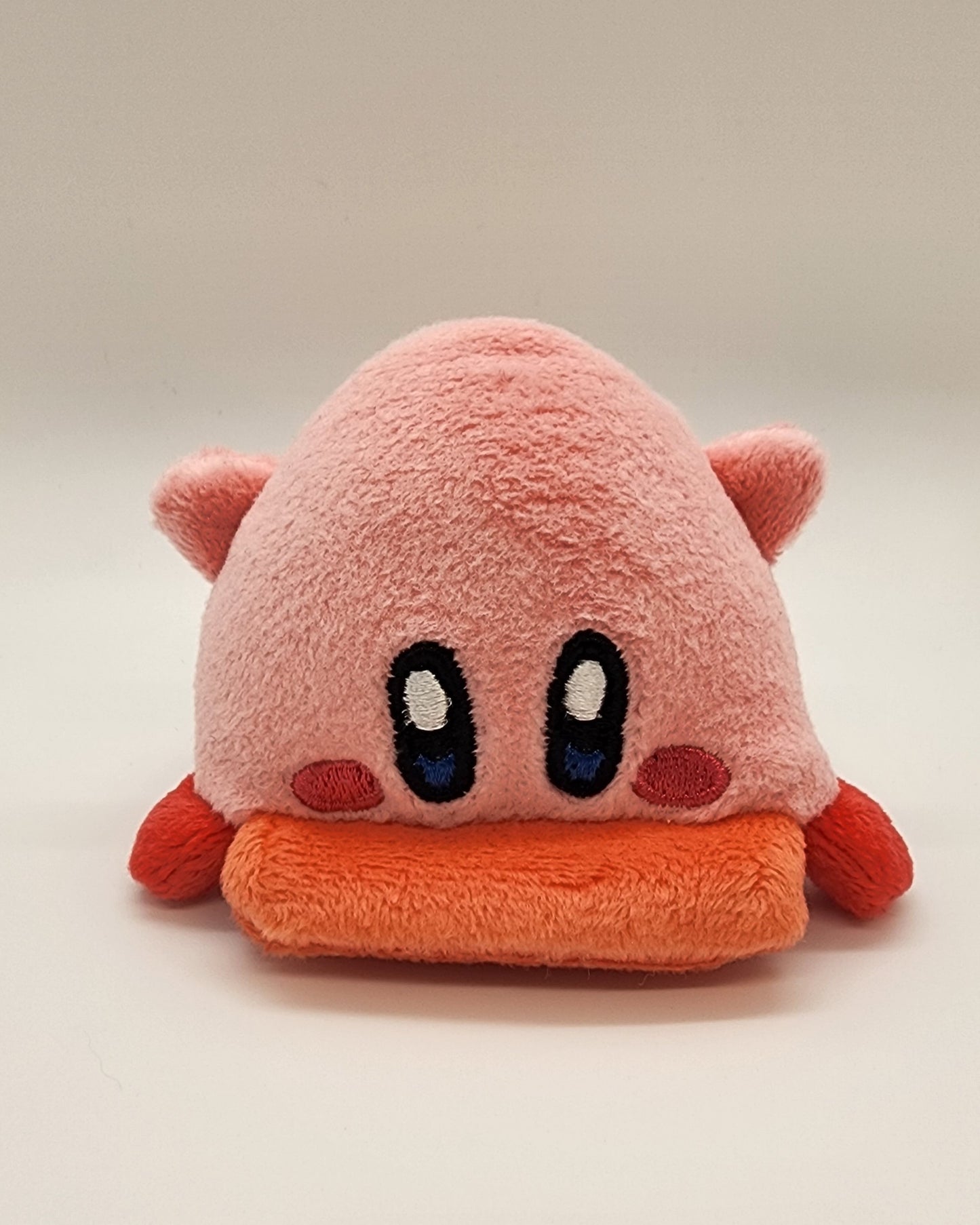 Traffic Cone Kirby Plush