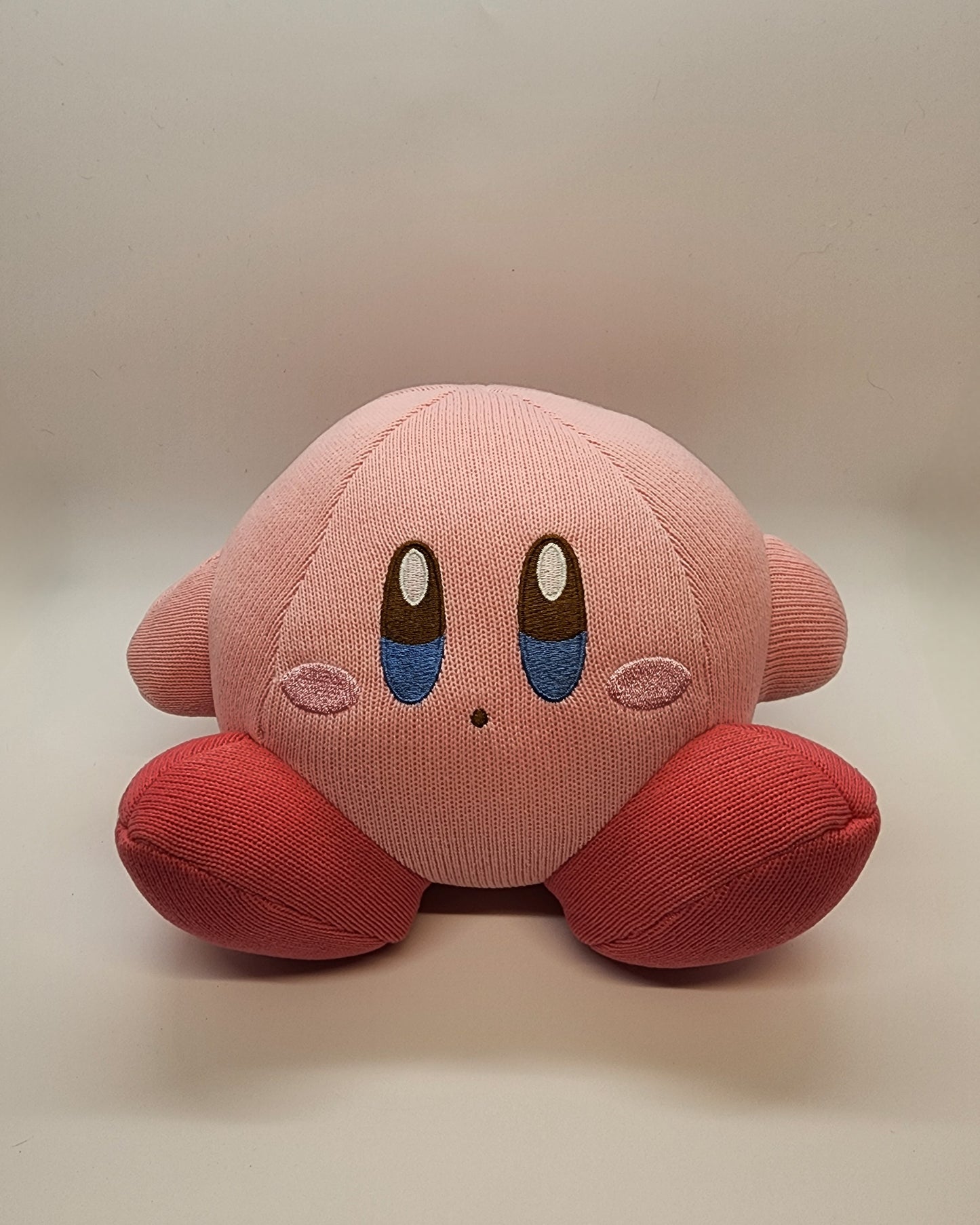 Sitting Kirby Texture Plush