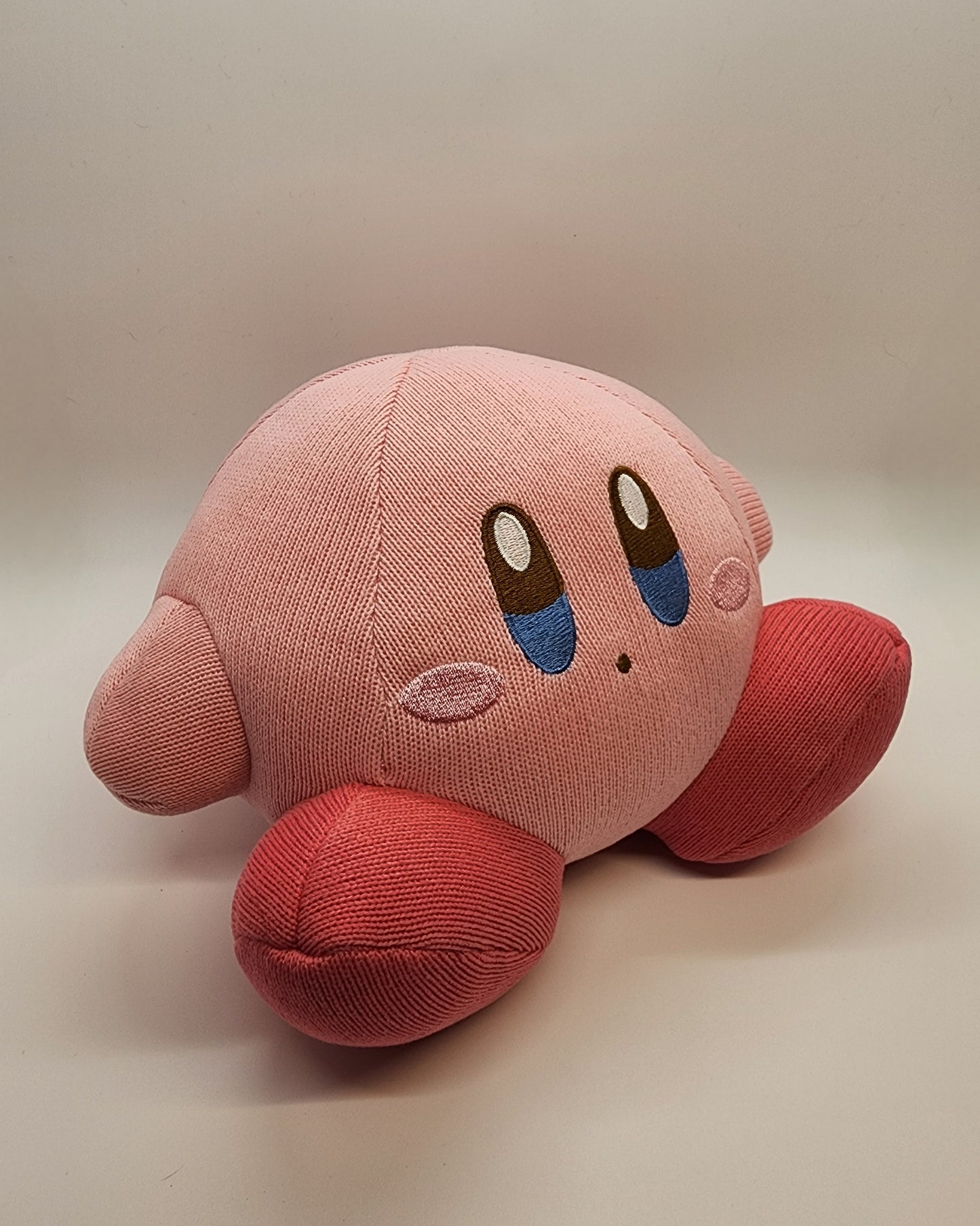 Sitting Kirby Texture Plush