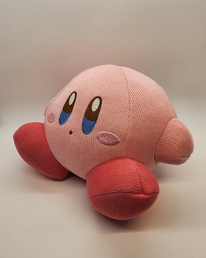 Sitting Kirby Texture Plush