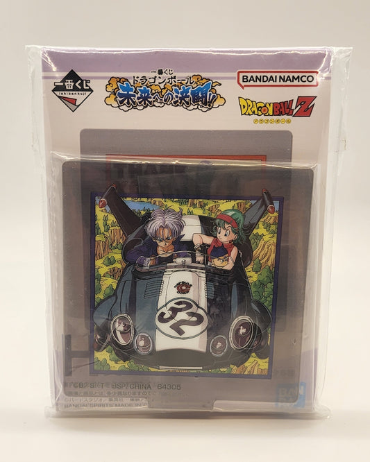 Dragon Ball Trunks & Bulma Acrylic Stand