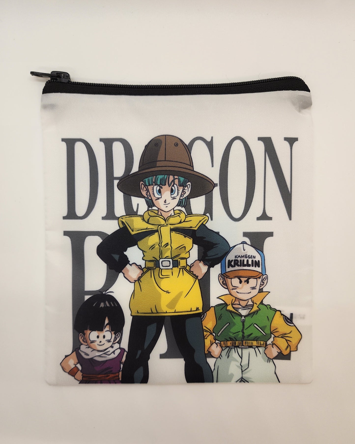 Dragon Ball Bulma & Gohan Krillin Zip Pouch