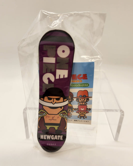 PansonWorks x One Piece One Piece Whitebeard Mini Skateboard Keychain