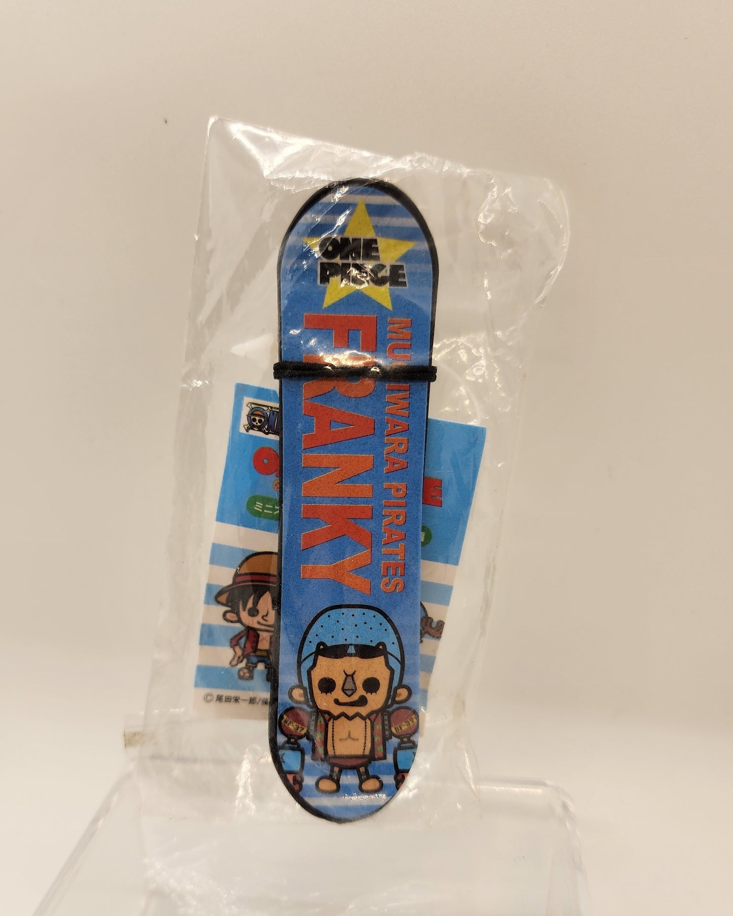 PansonWorks x One Piece One Piece Franky Mini Skateboard Keychain