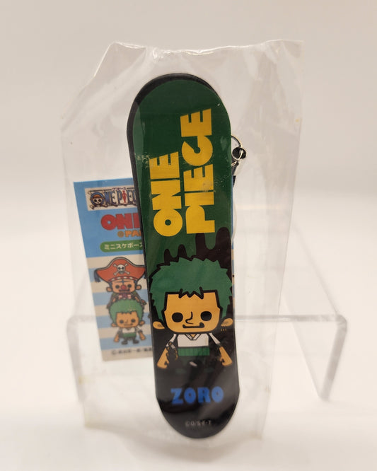 PansonWorks x One Piece One Piece Zoro Mini Skateboard Keychain