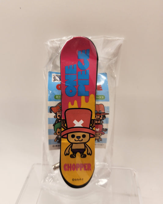 PansonWorks x One Piece Chopper Mini Skateboard Keychain