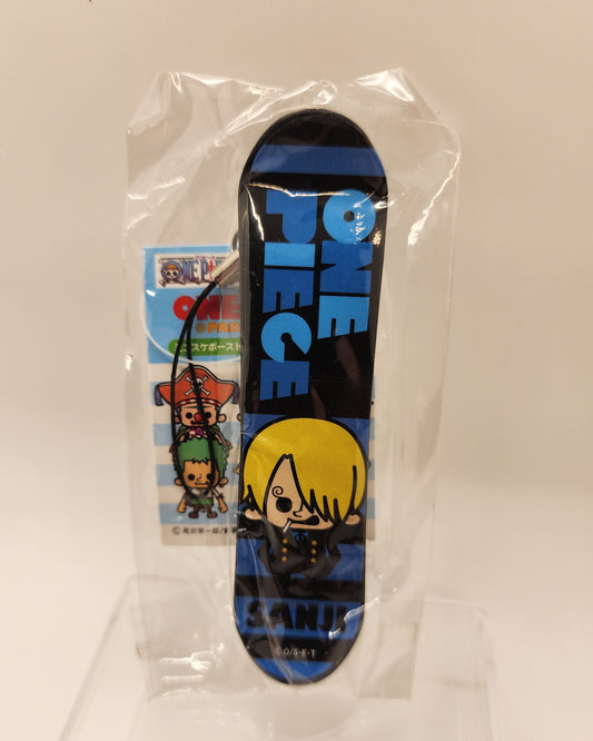 PansonWorks x One Piece One Piece Sanji Mini Skateboard Keychain