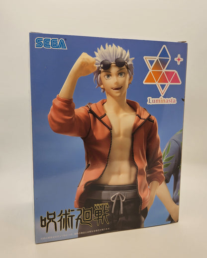 Jujutsu Kaisen Gojo Beach Wear Luminasta Figure