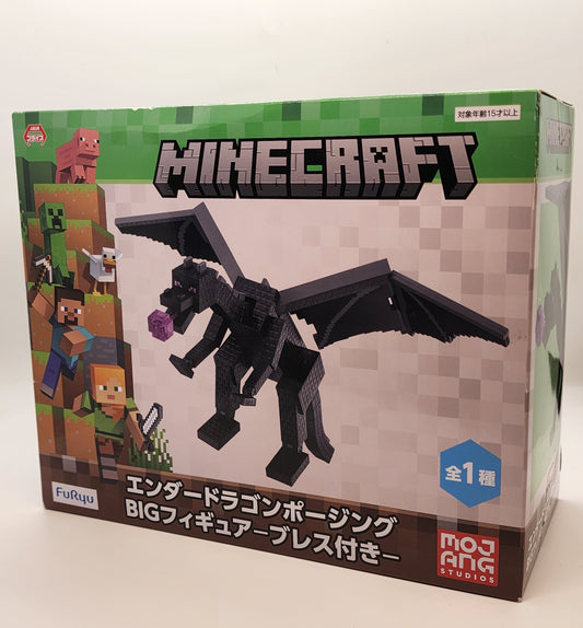 Minecraft Ender Dragon Posable Figure