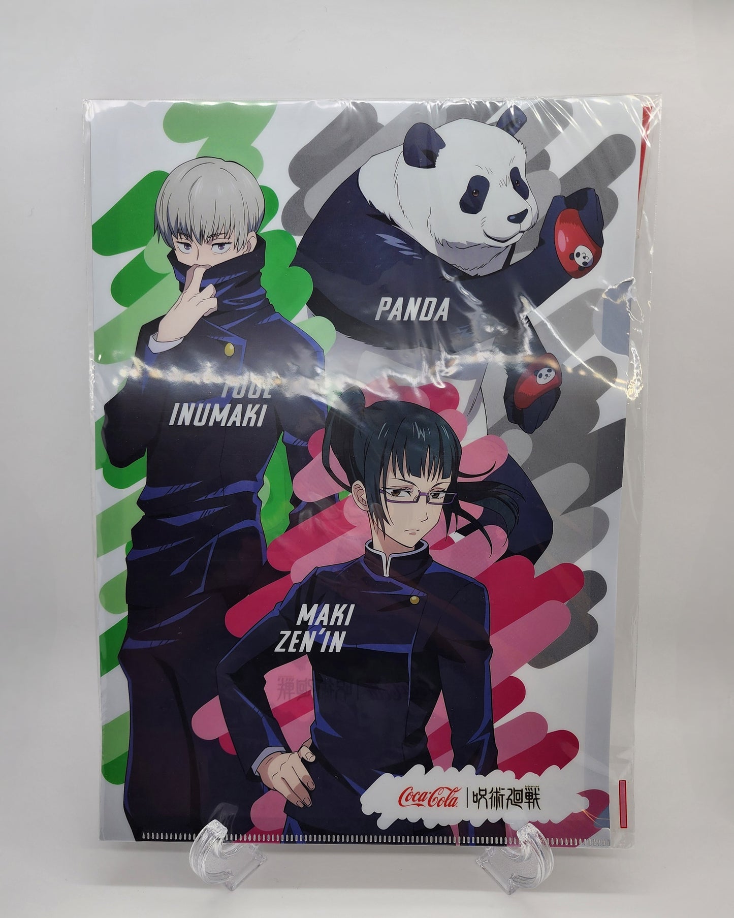 Jujutsu Kaisen X Coca-Cola 3rd Years Clear File