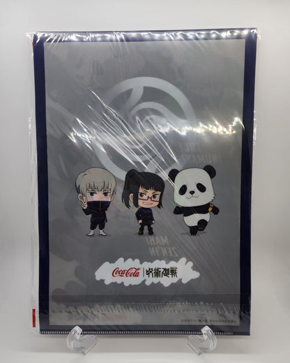 Jujutsu Kaisen X Coca-Cola 3rd Years Clear File