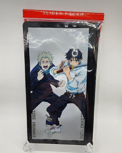 Jujutsu Kaisen X Coca-Cola Yuta & Inumaki Accessories Pouch