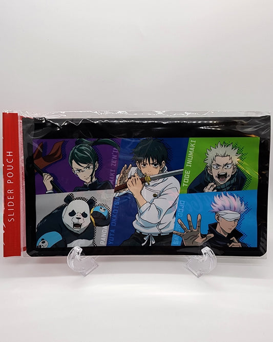 Jujutsu Kaisen X Coca-Cola 3rd Years & Gojo Accessories Pouch