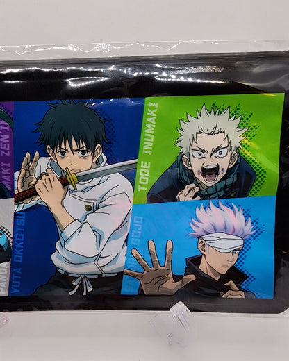 Jujutsu Kaisen X Coca-Cola 3rd Years & Gojo Accessories Pouch