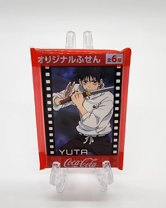 Jujutsu Kaisen x Coca-Cola Yuta Notepad