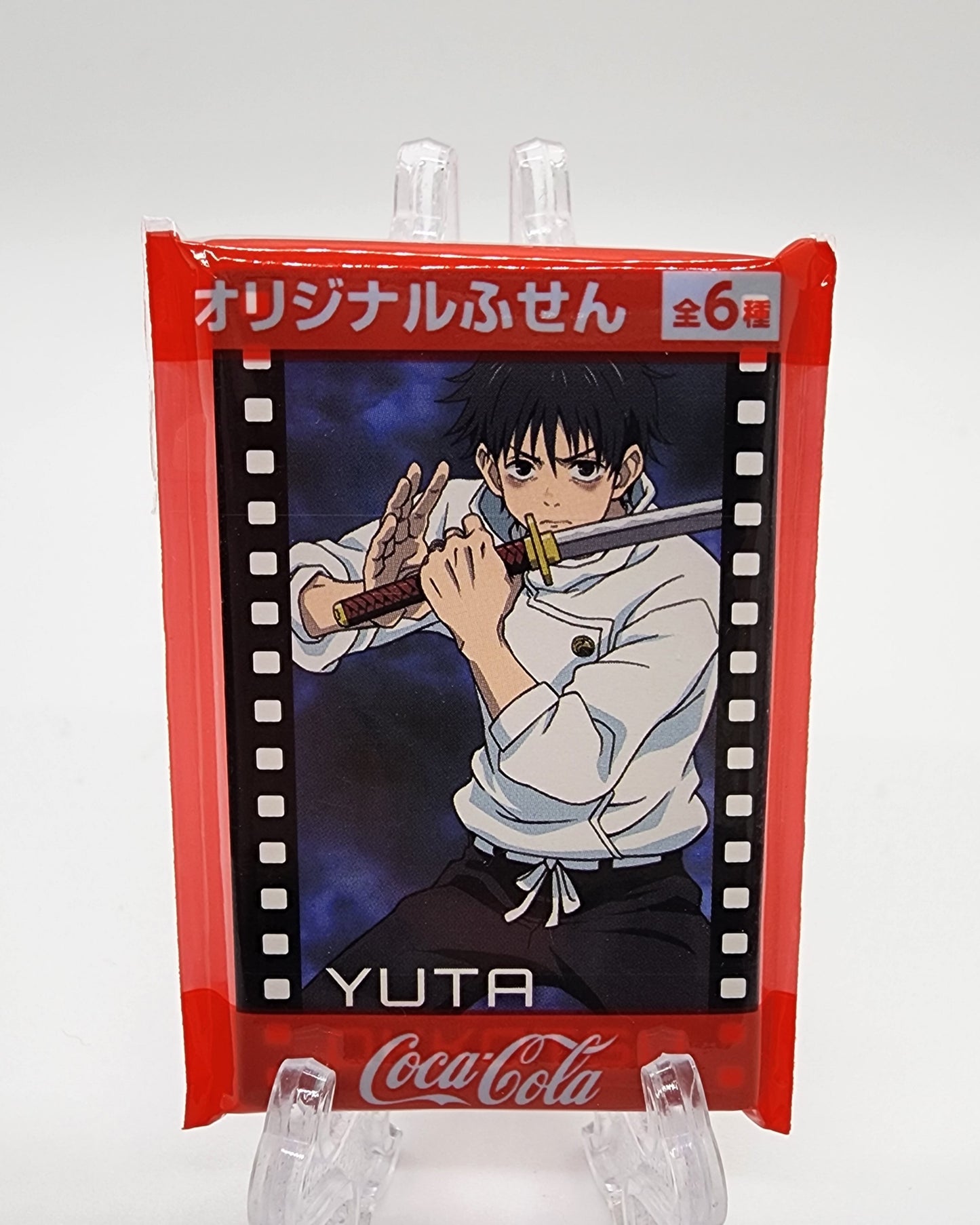 Jujutsu Kaisen x Coca-Cola Yuta Notepad