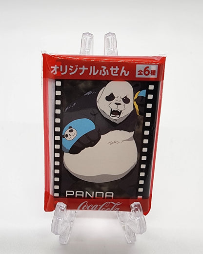 Jujutsu Kaisen x Coca-Cola Panda Notepad