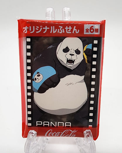 Jujutsu Kaisen x Coca-Cola Panda Notepad