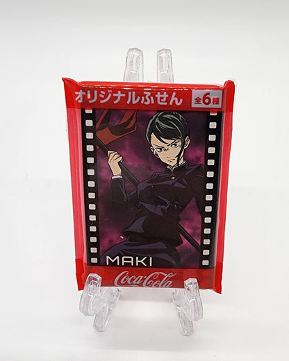 Jujutsu Kaisen x Coca-Cola Maki Notepad