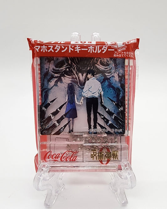 Jujutsu Kaisen X Coca-Cola Yuta & Rika Keychain/Standee