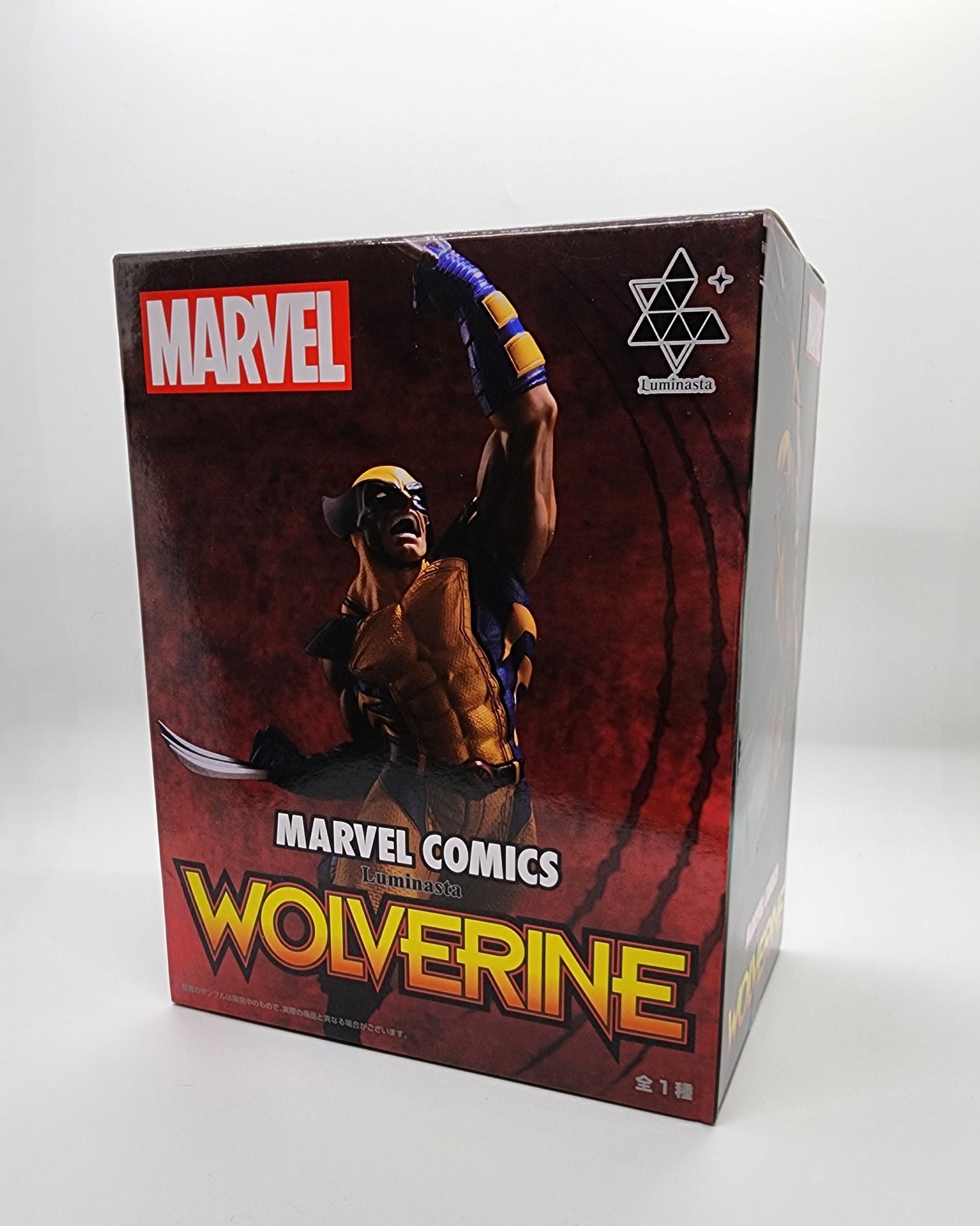 Marvel Luminasta Wolverine Figure