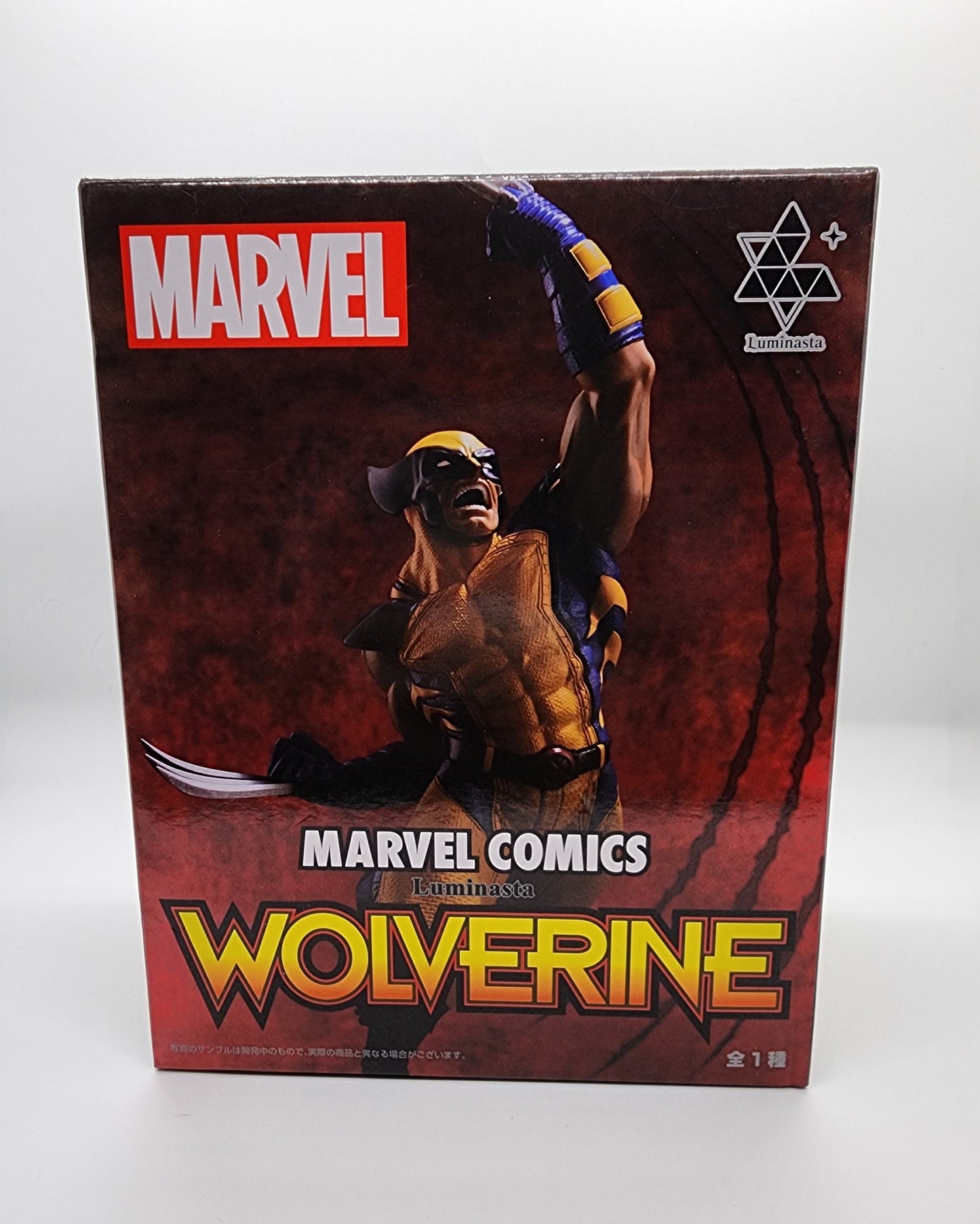 Marvel Luminasta Wolverine Figure