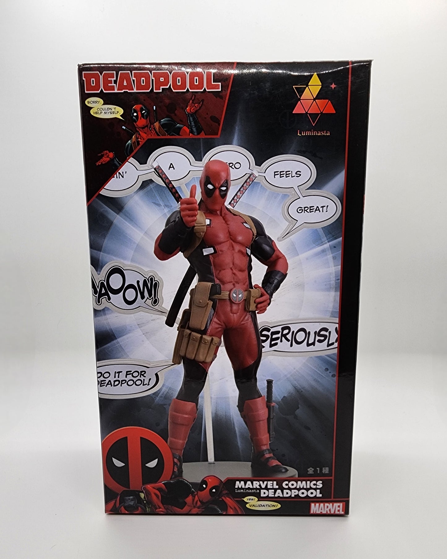 Marvel Luminasta Deadpool Figure