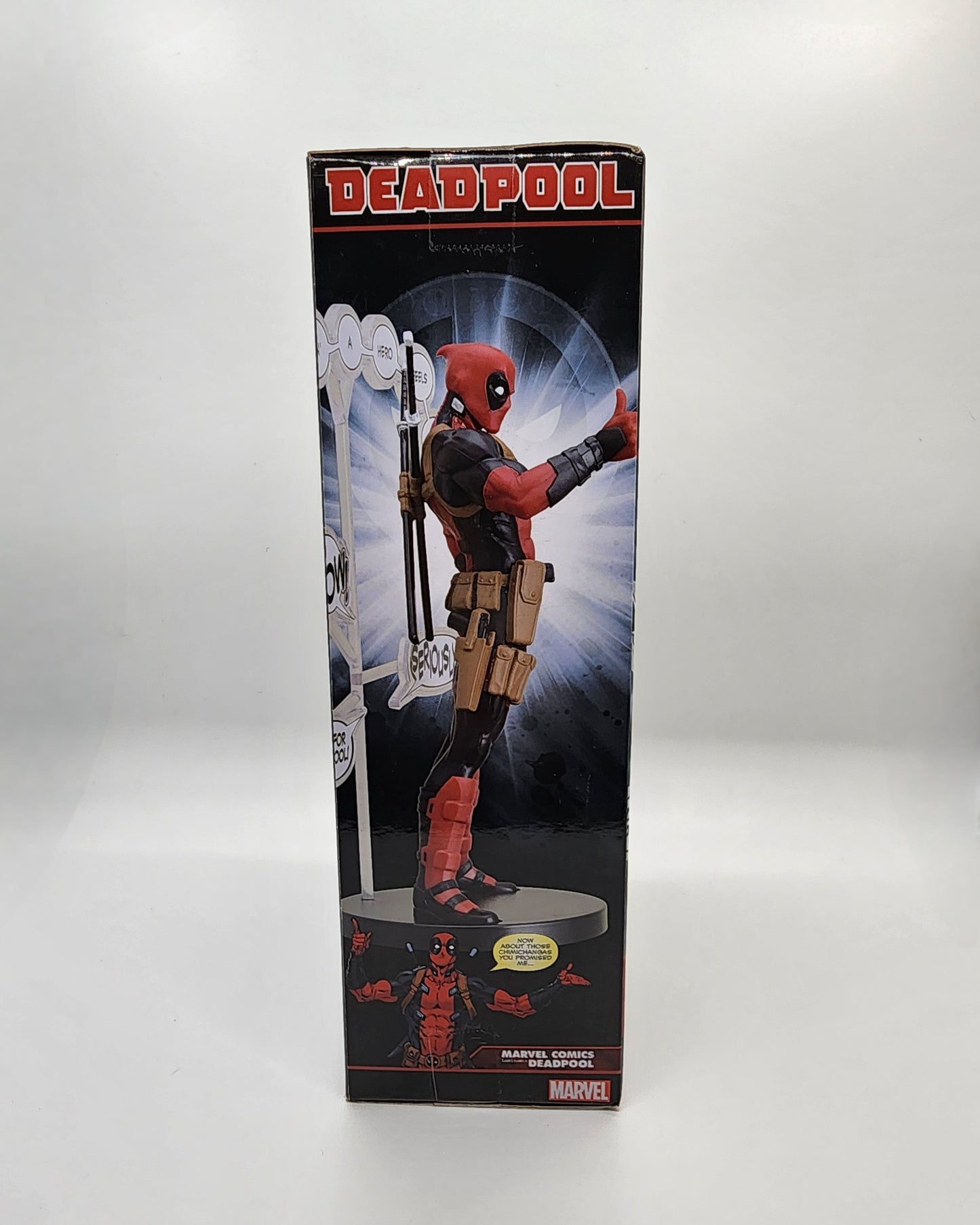 Marvel Luminasta Deadpool Figure