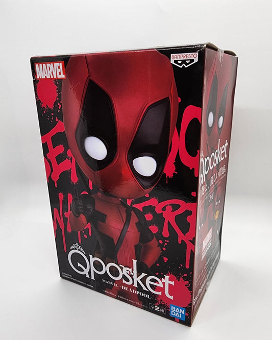 Q Posket Marvel Deadpool Figure Version A