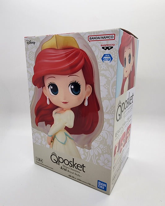 Q Posket Disney The Little Mermaid Ariel Figure