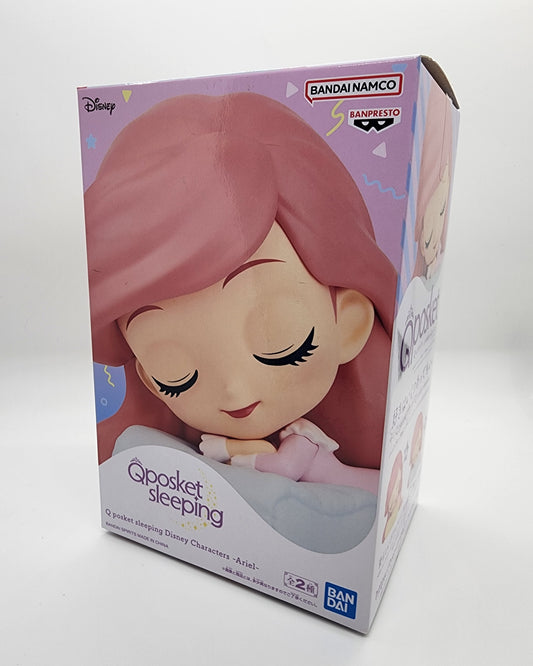 Q Posket Disney The Little Mermaid Ariel Sleeping Figure