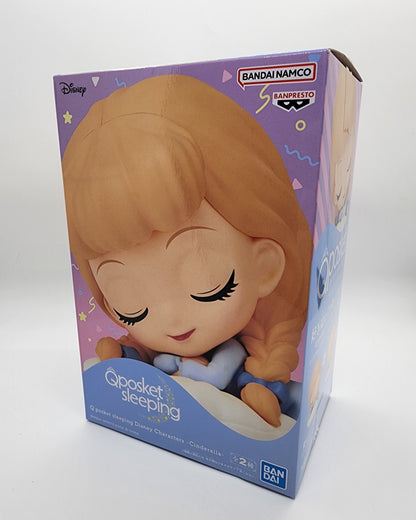 Q Posket Disney Cinderella Sleeping Figure