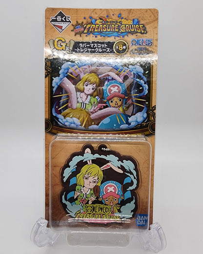 One Piece Ichiban Kuji Chopper & Carrot Keychain