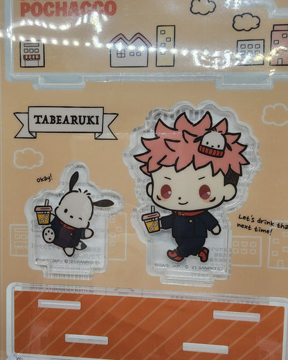 Jujutsu Kaisen X Sanrio Yuji & Pochacco Acrylic Stand