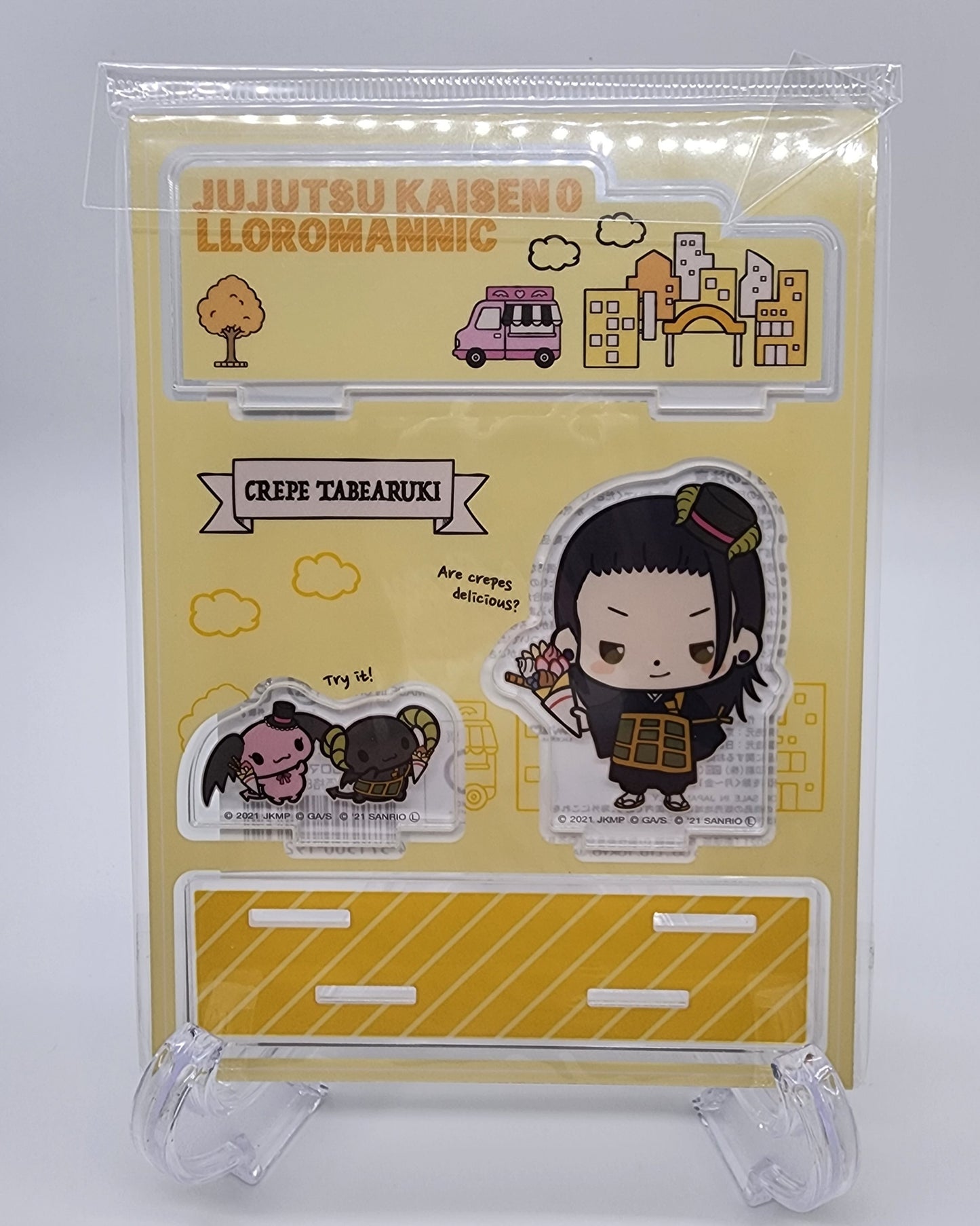 Jujutsu Kaisen X Sanrio Geto & Lloromannic Acrylic Stand