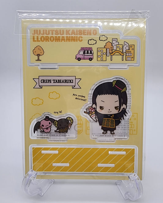 Jujutsu Kaisen X Sanrio Geto & Lloromannic Acrylic Stand