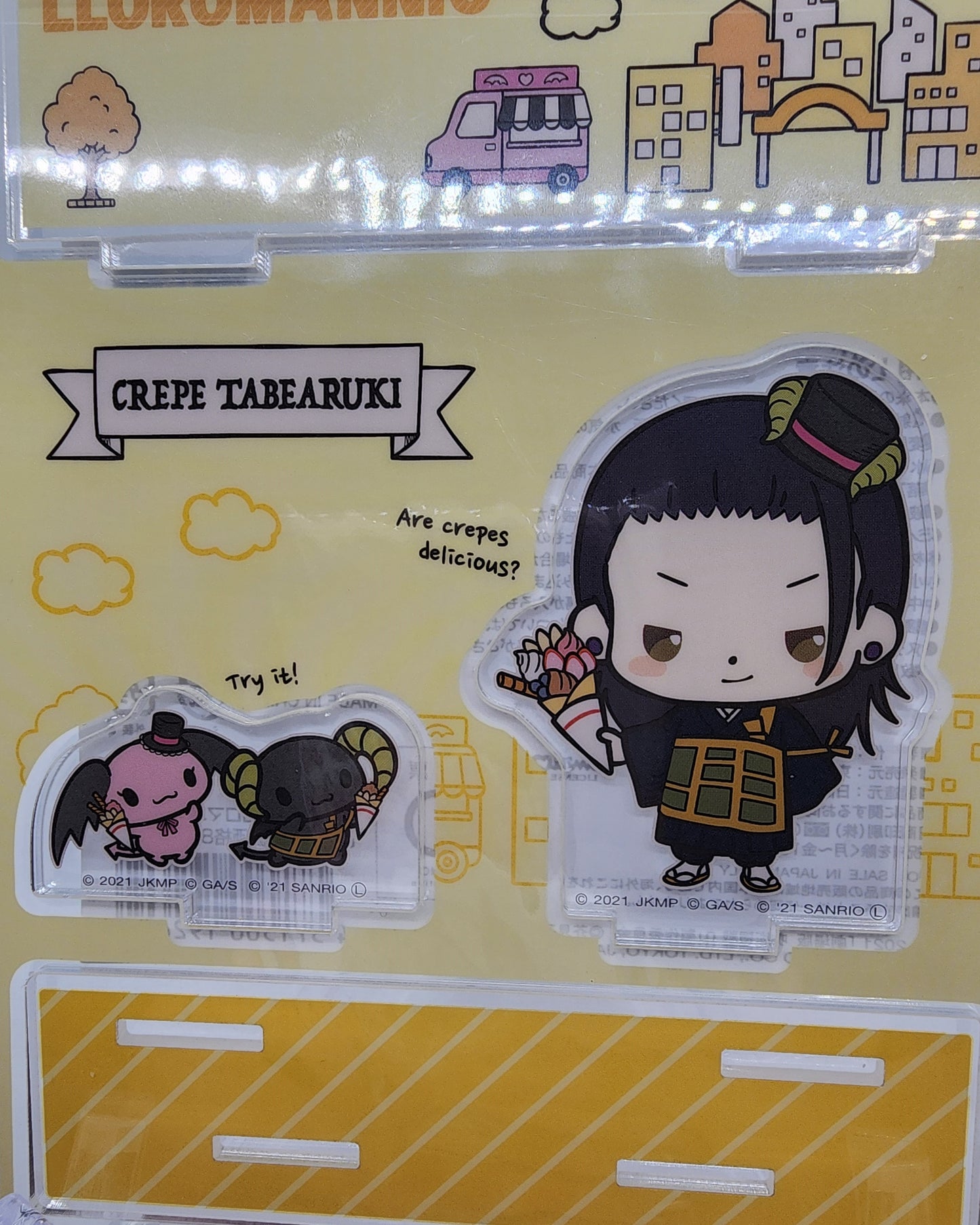 Jujutsu Kaisen X Sanrio Geto & Lloromannic Acrylic Stand