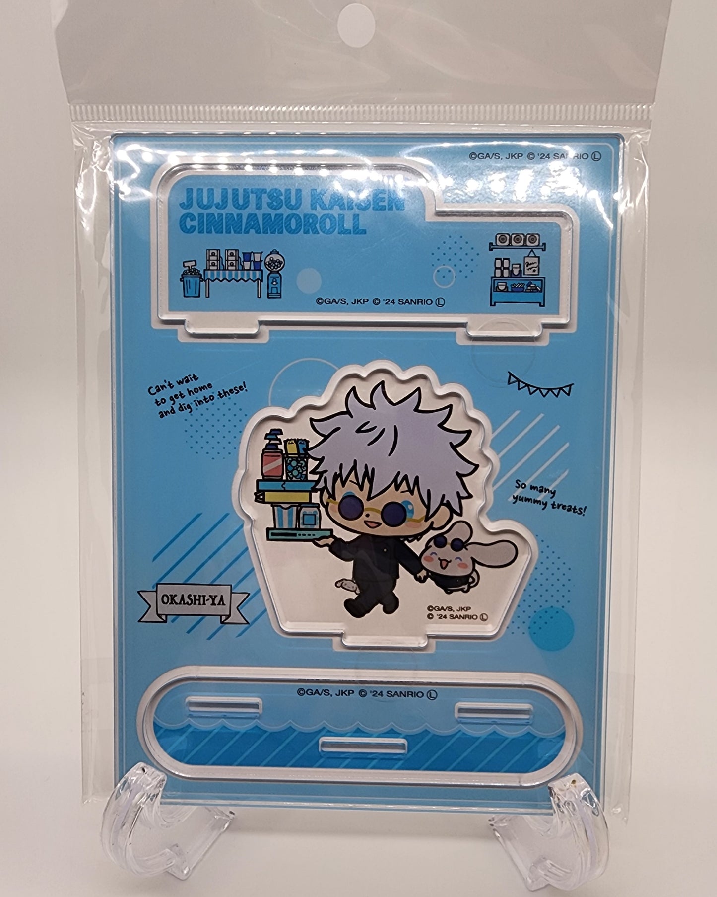 Jujutsu Kaisen X Sanrio Gojo & Cinnamoroll Acrylic Stand