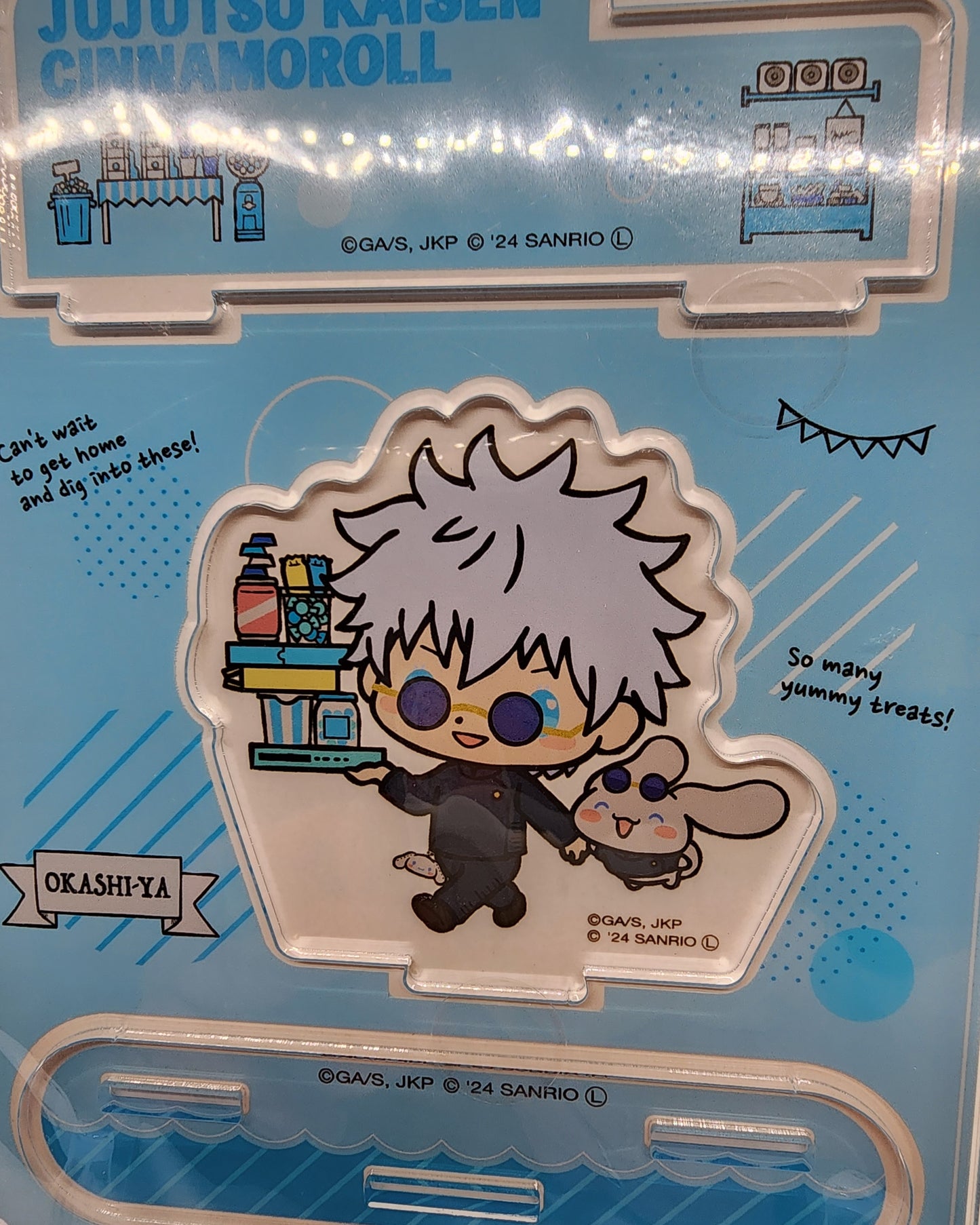 Jujutsu Kaisen X Sanrio Gojo & Cinnamoroll Acrylic Stand