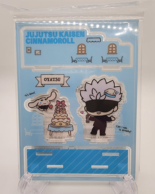 Jujutsu Kaisen X Sanrio Gojo & Cinnamoroll Acrylic Stand